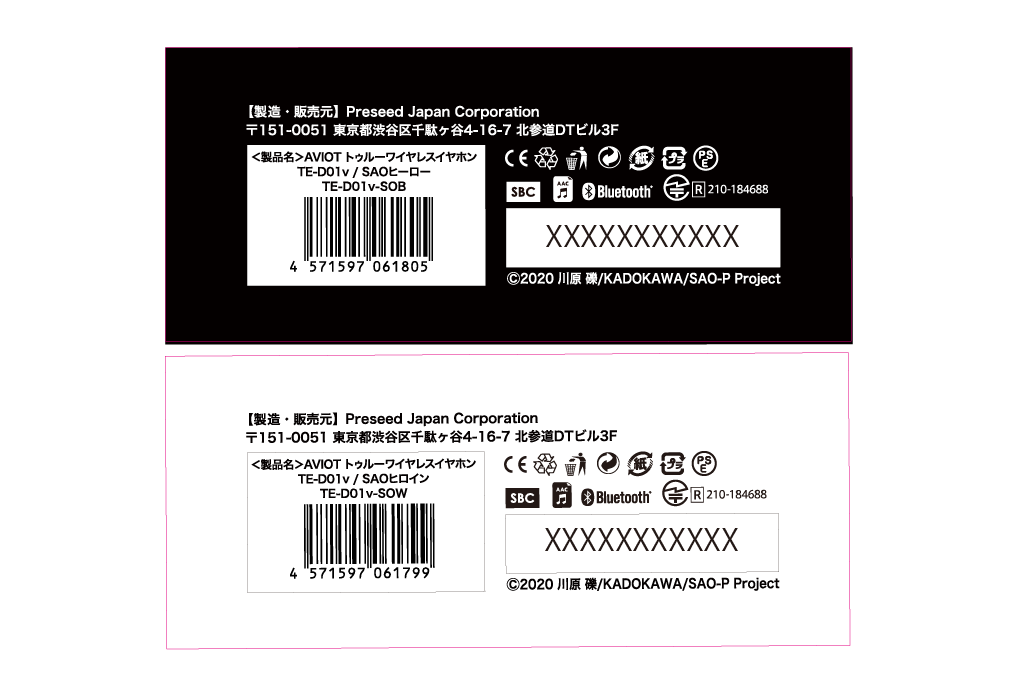 商品パッケージ裏面写真