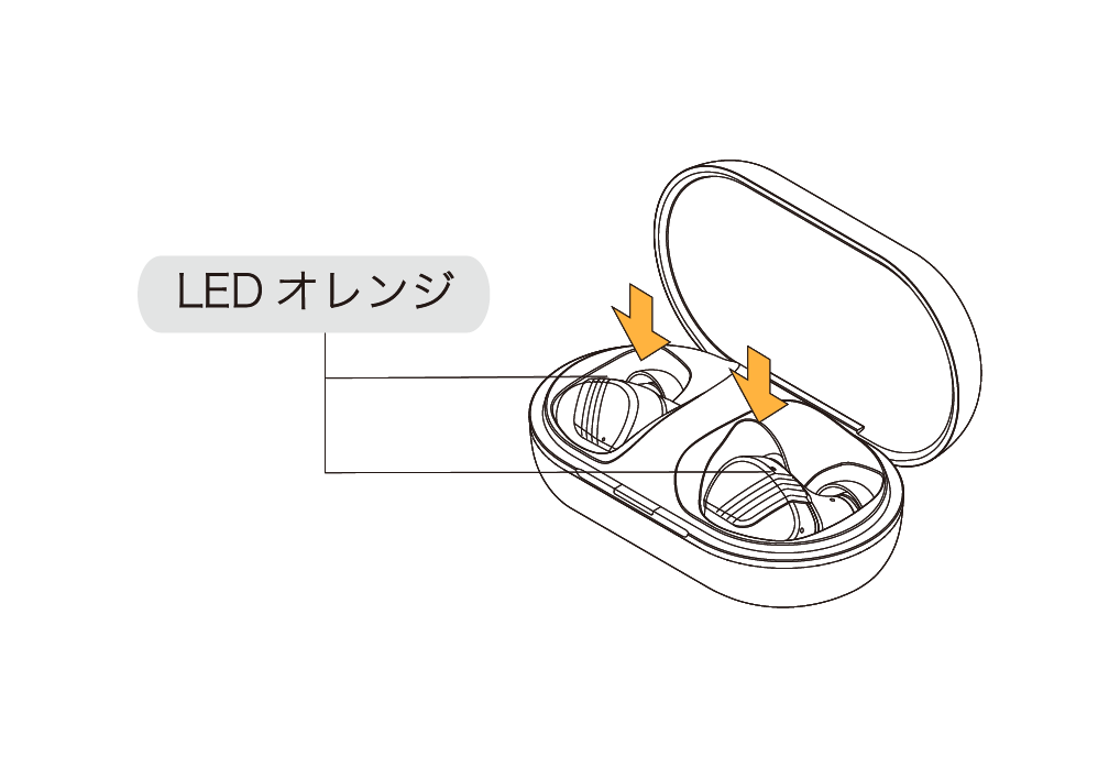 arrowsイヤホン聞こえない クリアランス